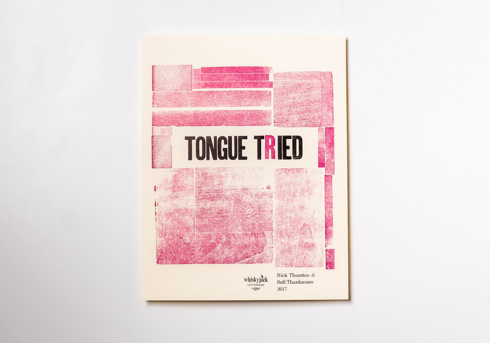 Tongue t(r)ied - broadside by Nick Thurston and Sofi Thanhauser