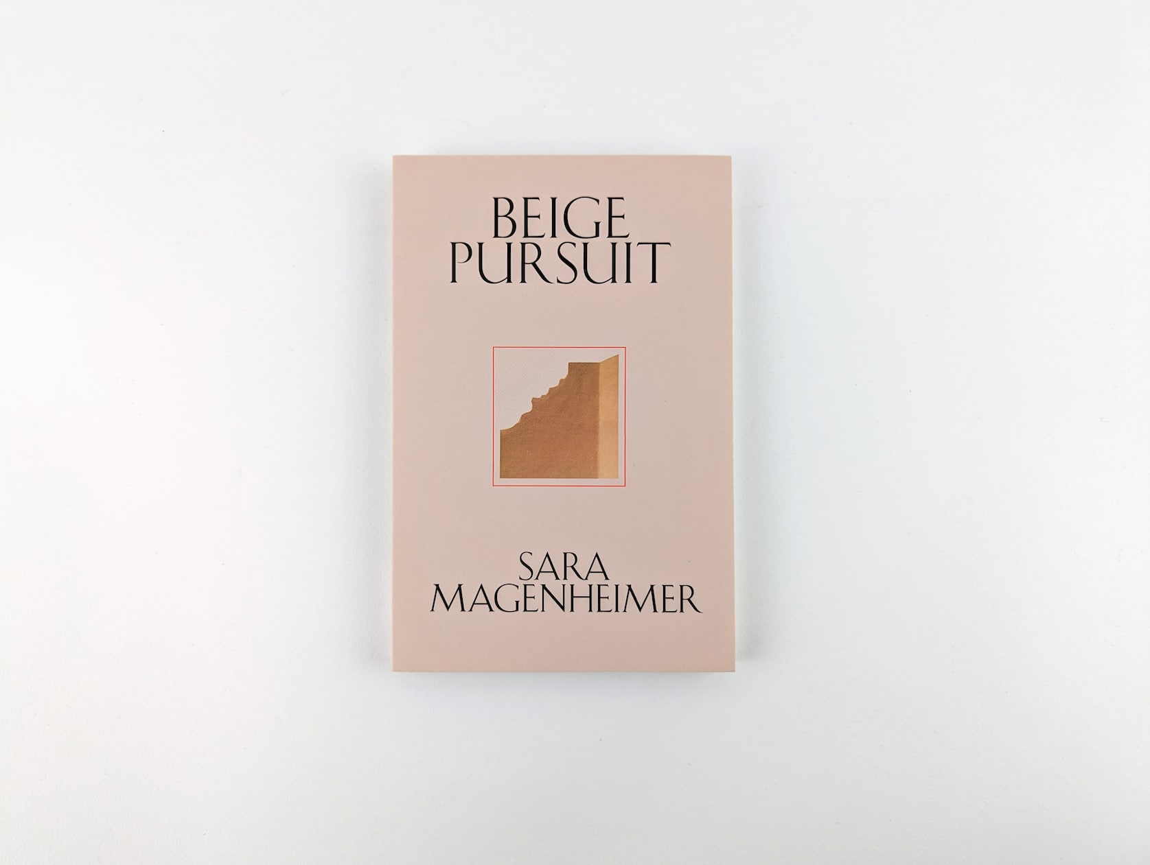 Beige Pursuit by Sara Magenheimer