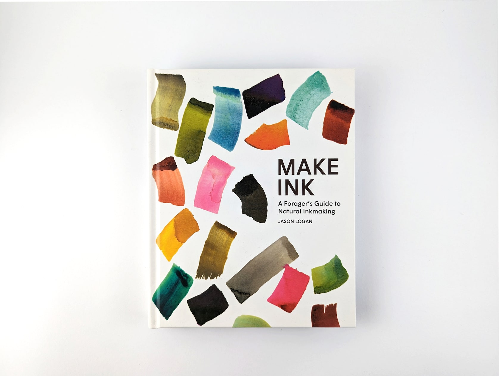 Make Ink A Forager's Guide to Natural Inkmaking by Jason Logan Young W